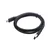 Gembird USB kabl 1,8 m USB 3.2 Gen 1 1 (3.1 Gen 1) USB C USB A Crno