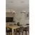 Brilagi - Luster na sajli 1xE27/60W/230V prečnika 30 cm bež/zlatna