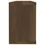 Kockaste zidne police 4 kom smeđi hrast 60 x 15 x 23 cm drvene