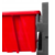 Stena za orodje 39x39cm + 25 zabojev RED