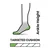 Smartwool Wm’s Hike Targeted Cushion Ankle Socks ženske nogavice