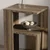Hanah Home pomoćni sto Silent, 36 cm, antik / orah