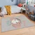 Conceptum Hypnose tepih Hmi Kdc-96, pravougaoni, 80 x 140 cm, krem
