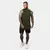 GymBeam ????????? Cut Off Military Green