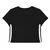 Adidas JG 3S BABY TEE, dječija majica, crna CM179