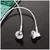 hoco. Slušalice bežična, sport, Bluetooth, 80 mAh, 3.5 h, bijela – ES21 Wonderful sports White