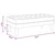 Set sofe s jastukom 2 pcs Krema Poliester
