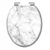 WC deska Schütte MARMOR STONE MDF, Soft Close