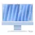 Apple IMAC MWV33CR/A, 24, Blue, M4, 16GB RAM, 512GB SSD
