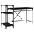 Stol Crni hrast 135 x 50 x 90 cm Konstruirano drvo