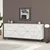 Hanah Home Dune 183 Komoda, Belo-Crna