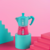 Bialetti Moka Express Squid Game 3 porcije