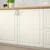 BODBYN Vrata, prljavobela, 40x40 cm