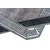 Conceptum Hypnose Tepih Hmnt955, Heksagonalni, 80 x 150 cm, Crno-sivi