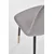 eoshop Jedilni stol K379, siva
