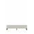 Hanah Home TV komoda Didema 180, 180 cm, bela / travertin