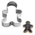 Gingerman cookie cutter, 6 cm - Westmark
