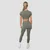 GymBeam Women‘s Cosmo Leggings Olive XS