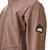 Copperminer softshell jakna Viva za devojčice, braon