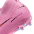 Nike JR ZOOM SUPERFLY 10 ACAD FGMG, dječije kopačke za fudbal, roza FQ8304