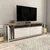 Hanah Home TV Komoda Omar, 160x50,8x35 cm, Belo-Orah