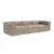 Atelier del Sofa Trosed Fora 296x66cm Braon
