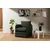 Atelier del Sofa Fotelja na rasklapanje Saga Single, 68 x 70 x 66 cm, Zelena
