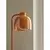 Osram - Podna lampa DECOR COROLLE 1xE27/15W/230V narandžasta