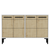 Hanah Home Stria - White ,Sapphire Oak Hanah Home, (20864972)