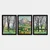 Wallity Set uramljenih slika 3SC_UN383108 , 3 dijela