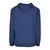 Basic Pull Over Jacket Dark Blue