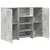 Recepcijski stol 135x50x103,5 cm konstruiranog drva