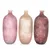 Dekor vaza staklo H38X15cm 649669