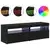TV ormar 2 pcs Crni hrast 60 x 35 x 40 cm Konstruirano drvo