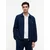 TOMMY HILFIGER Pletena jopa  temno modra