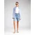 VERO MODA Kavbojke VMVILLA moder denim