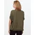 Kaffe Bluza Amber Stanley, zelena