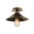 Opviq Luster Berceste N 662, Metalni, Bronzana boja