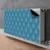 tulup.si Pokrov radiatorja Modri gozd 110x60 cm