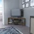 Hanah home TV Komoda Karin Braon-Crna