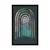 Plakat street art mavrica Mid-Century - 20x30 no frame