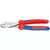 KNIPEX Bočne sečice ojačane hromirane 160 mm 74 05 160 crveno-plave