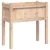 Vrtna sadilica s nogama 70 x 31 x 70 cm od masivne borovine