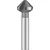 Grezilo PRO Soft Metal HSS, 20,5 x 63 mm, M10