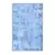 Conceptum Hypnose tepih Eexfab945-1, pravokutni, 160 x 230 cm, svijetloplava