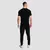 GymBeam Men‘s Pulse X  Running T-shirt Black