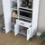 Hanah Home Komoda JE165 3279, 90x198.6x40 cm, Bela