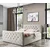 Boxspring postelja Malaga - 200x200 cm