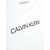 Calvin Klein Jeans Majica INSTITUTIONAL SS SLIM T-SHIRT, bela