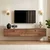 Hanah Home TV komoda Ligne 140, 140 cm, atlantski bor